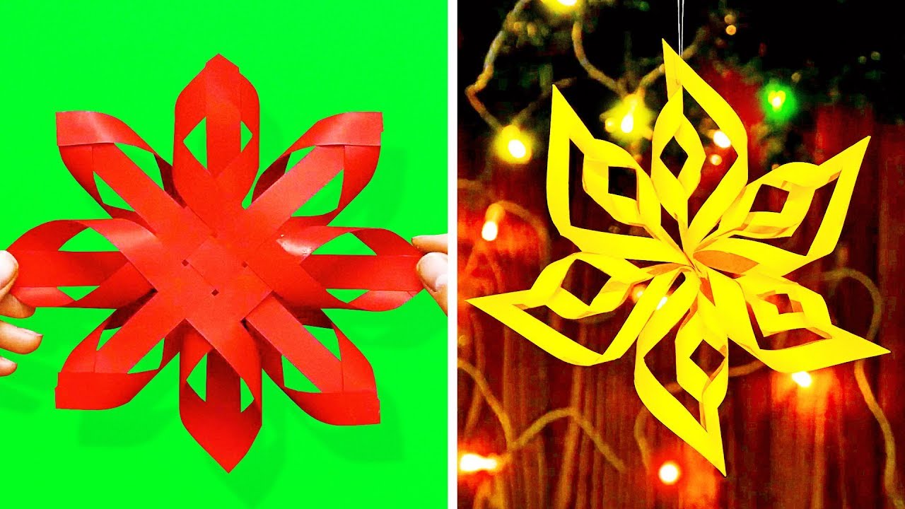 20 SIMPLE PAPER NEW YEAR DECOR IDEAS