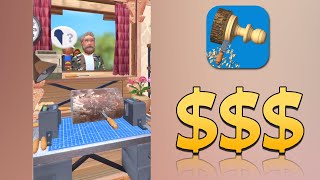 UNLOCK ALL IN WOODTURNING 3D!!! screenshot 2