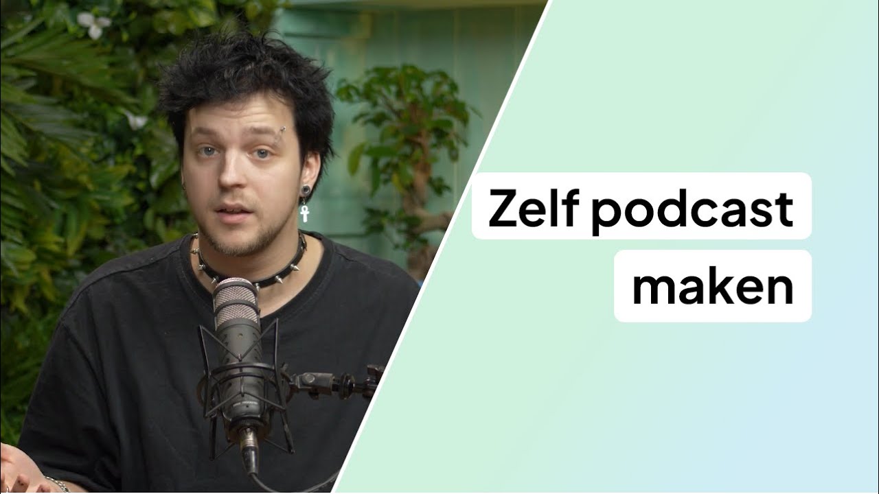 Hoe Een Podcast Maken: Een Eenvoudige Gids Voor Beginners