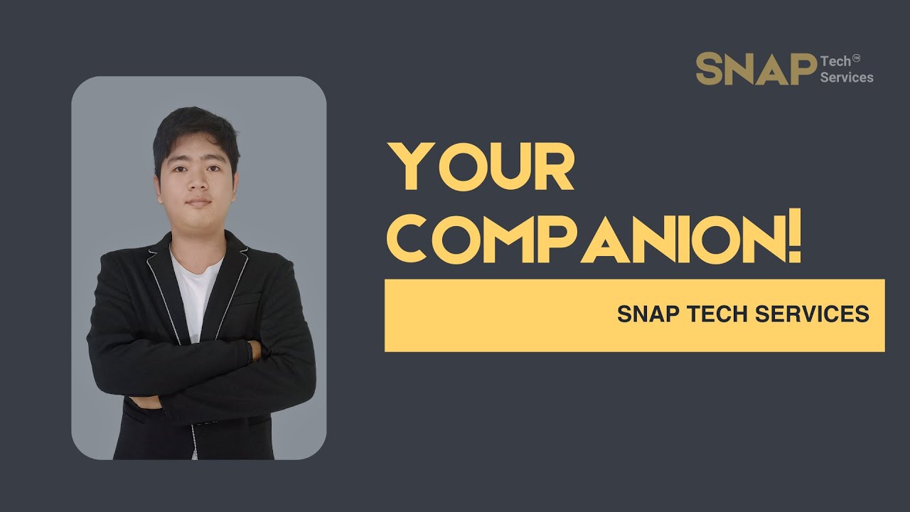 Tech Tune-Up? I've Got You Covered! - SNAP Tech Service