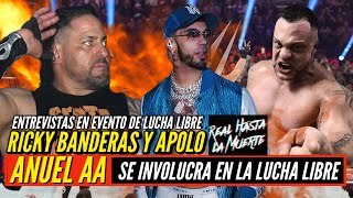 Anuel AA Se involucra sutilmente en la Lucha Libre y Luchadores OPINAN de Bad Bunny