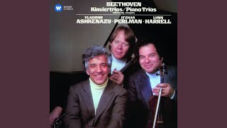 Video thumbnail of "Itzhak Perlman - Piano Trio No. 6 in E-Flat Major, Op. 70 No. 2: III: Allegretto, ma non troppo"