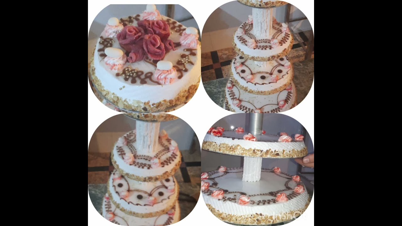 طريقة تحضير بياس مونطي للحفلات 🎂🎂🎂