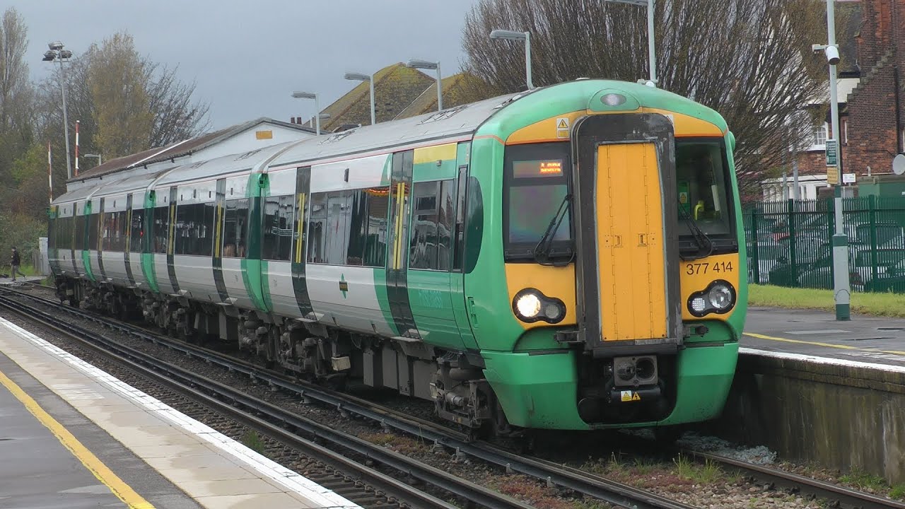 Shoreham By Sea Station Delays The West Coastway Line YouTube