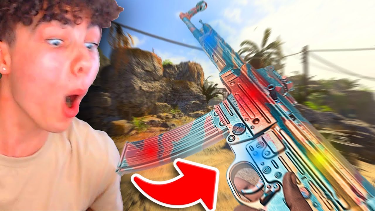 I HAVE FINALLY UNLOCKED ATOMIC CAMO!