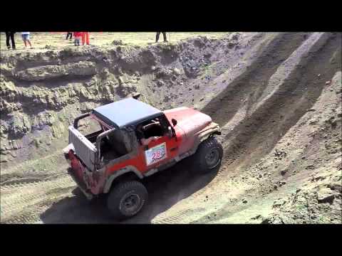 2014 JEEP OFF ROAD 雲林吉普車大落差賽( 飛越富士山篇)