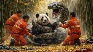 Celebrity Giant Python Attacks Mother Panda - What Happens Next Will Make You Cry Wealth
