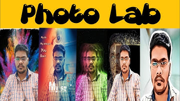 Photo Lab App | Photo Lab Editing | Photo Lab Kaise Use Kare