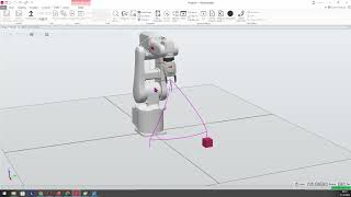 ABB (RAPID) and Mitsubishi(MELFA-BASIC) robot programming comparison: Simple Pick and Place task