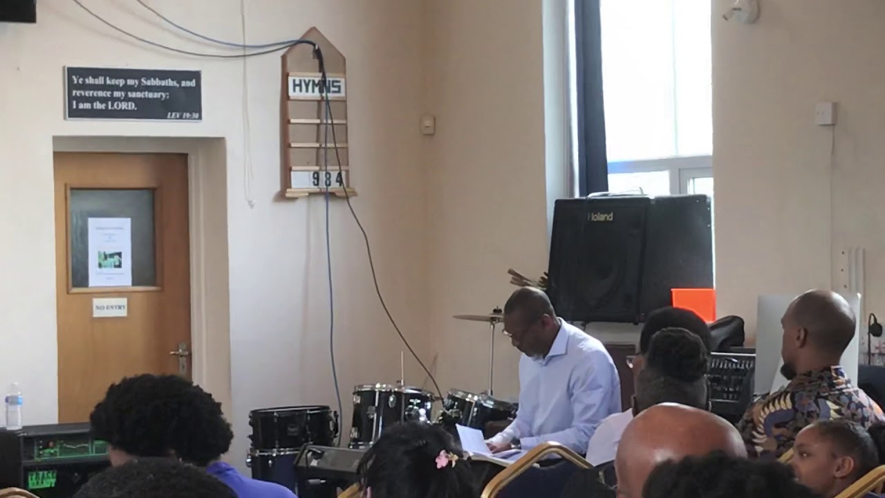 Mini Clip of John Saddler’s recital “there is a quiet place" YouTube