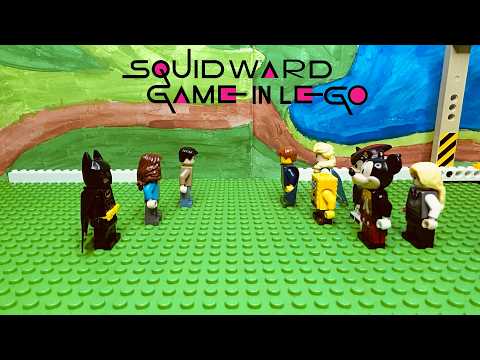 Squidward Game in LEGO Ep 6