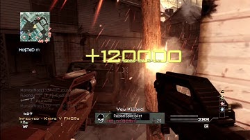 MW3 Modded XP Lobby (60000) w/ Mod Menu Phantom