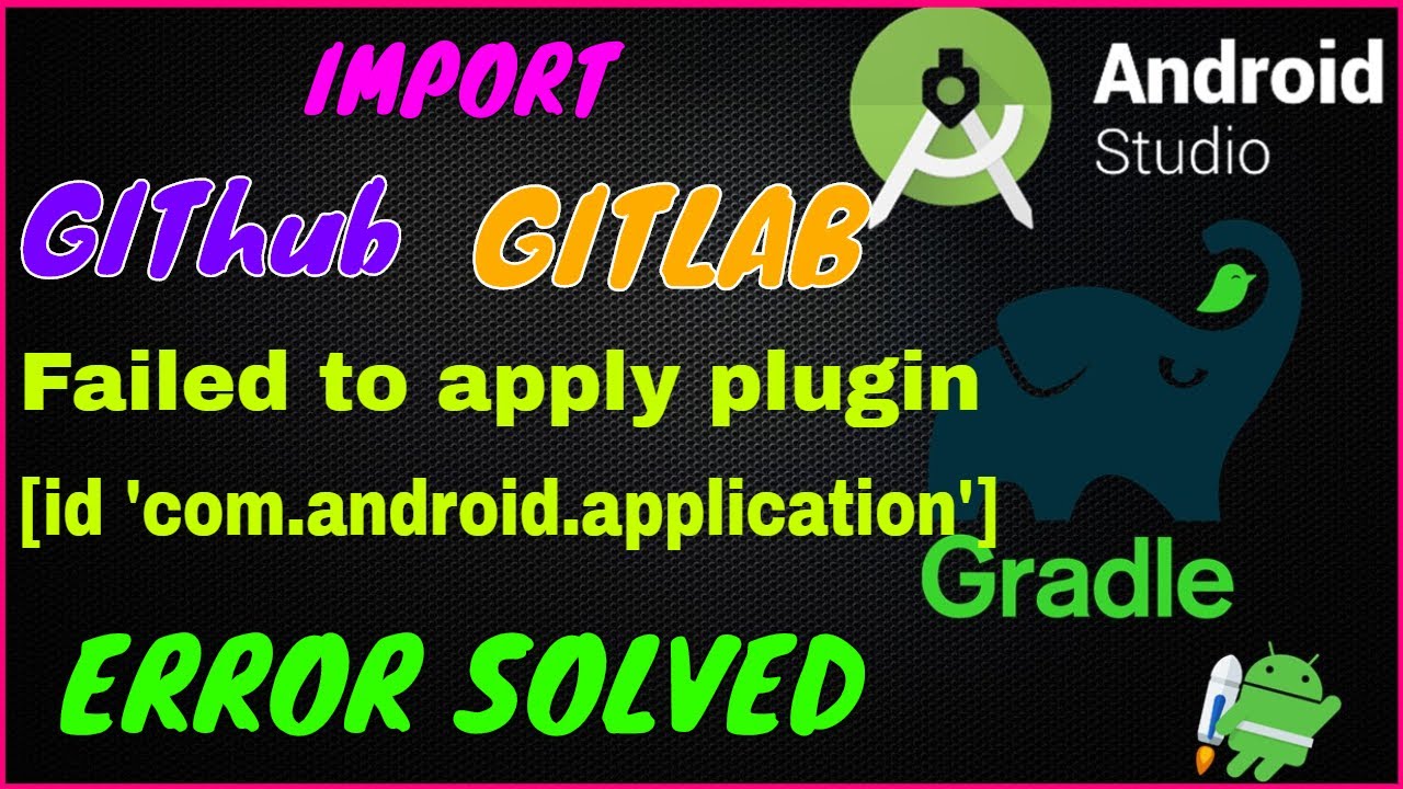 Android Studio - Failed To Apply Plugin [Id 'Com.Android.Application']