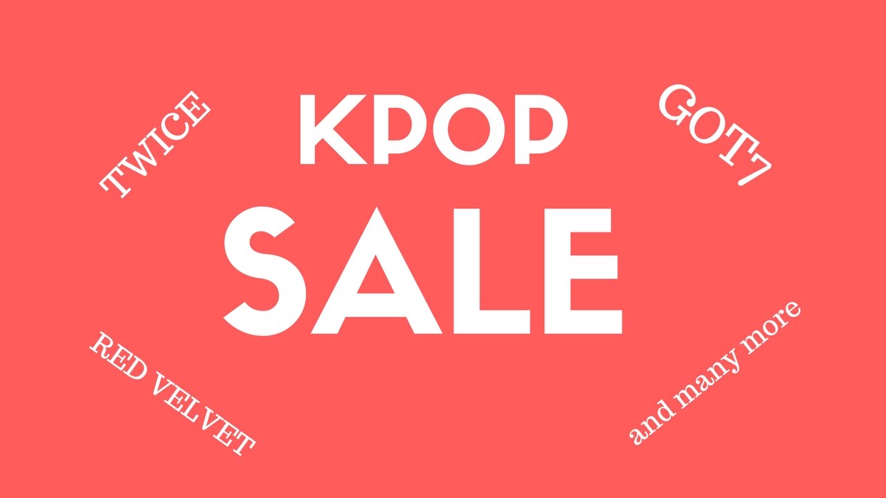 sincerely [ CLOSED ] GOT7, Twice, B.A.P, Ikon , EXO and Red Velvet