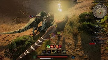 Path of Titans - The Obsidian Jungle - Someone Get This Body, Don