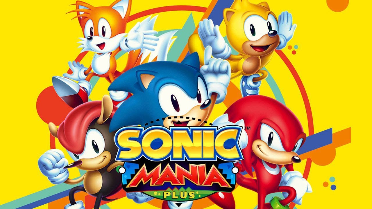 SONIC MANIA SONIC YouTube sonic-mania-sonic-youtube