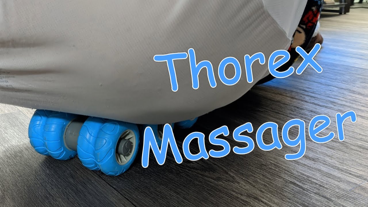 THOREX ® Back Massage Roller for Deep Tissue Muscle Release