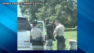 Man arrested for terroristic threats charges following lockdown at a local business