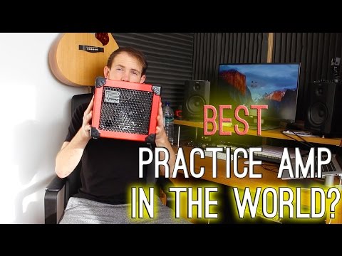 The Best Practice Amp (Roland Microcube Demo)