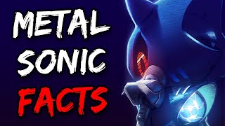 Top 10 Scary Metal Sonic Facts You Didn't Know