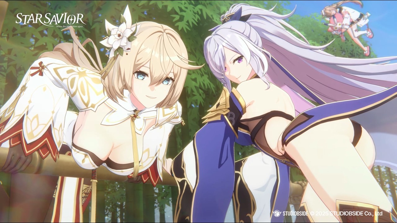 [StarSavior] Wind Moon Sect Wallpaper Reveal - YouTube