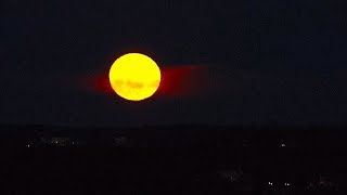 Spring Sounds With Full Moon Rising