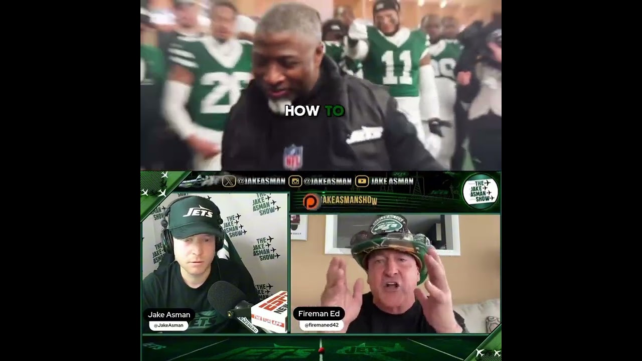 Fireman Ed is saying what many Jets fans have felt for years!