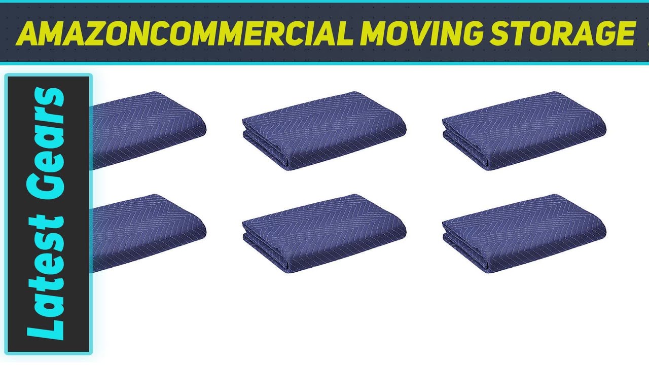 AmazonCommercial Moving Storage  Packing Blanket - Review 2023