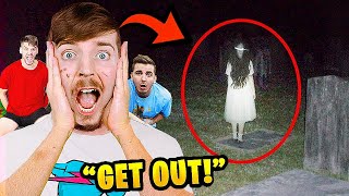 9 YouTubers Who CAUGHT GHOSTS LIVE! (MrBeast, SSSniperWolf, Pokimane)