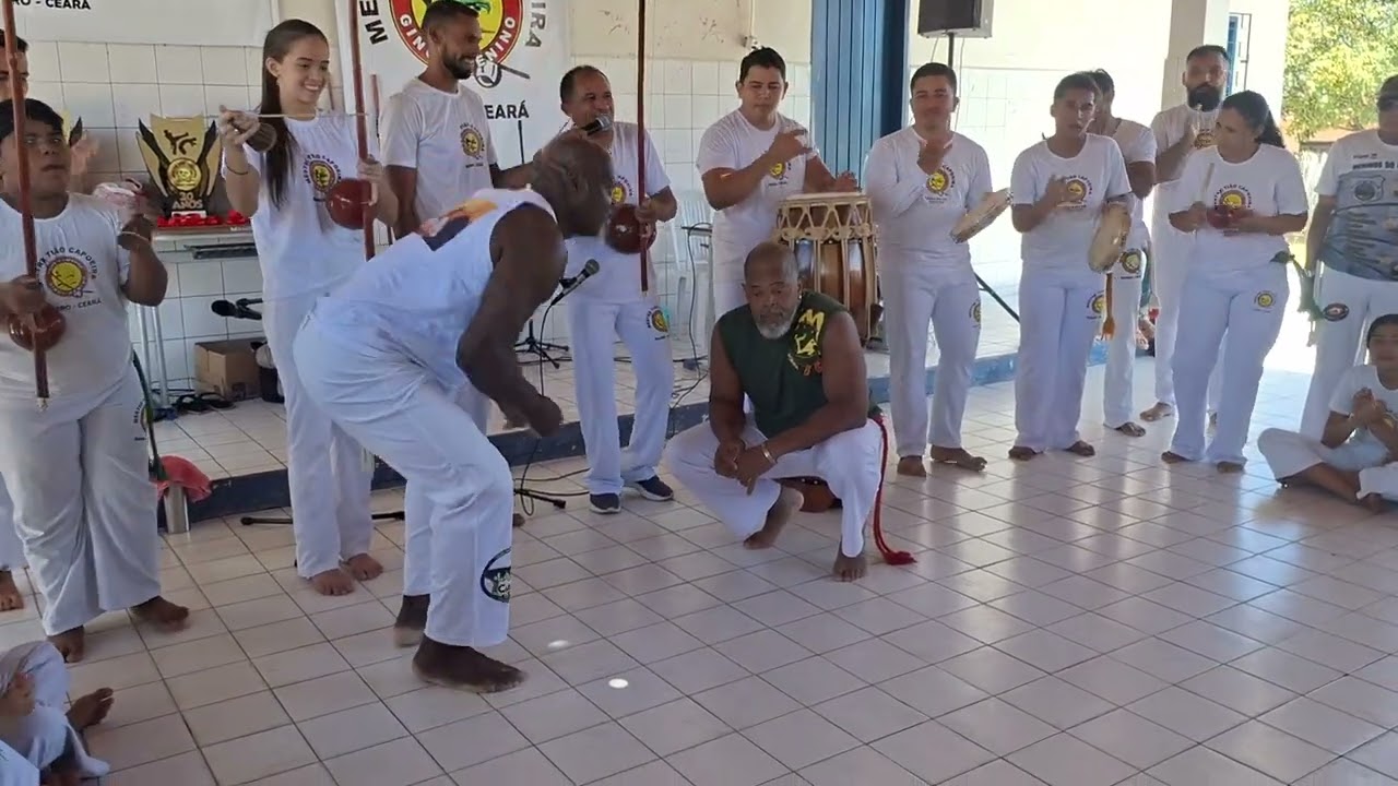 Mestre King e Mestre Tucano Preto - Festival 30 Anos do Ginga Menino 