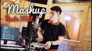 MASHUP CHILL 2023 |  Mashup Nước Mắt - Nhạc Trẻ 8X 9X Đời Đầu Hay Bất Hủ (nghe là nghiện) - RÔN VINH