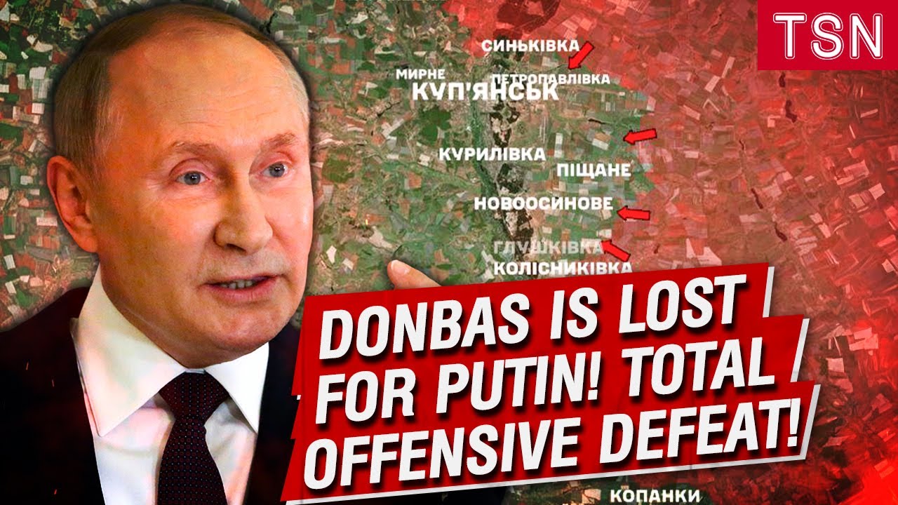 В прямом эфире! Украина разгромила зимнее наступление России! Путин потерял свое главное преимуще...