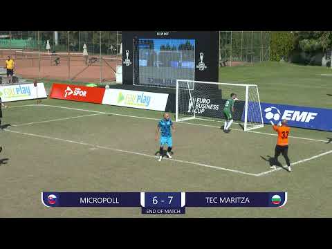 QUARTER FINALS |  PITCH 1 | EURO BUSINESS CUP 2025