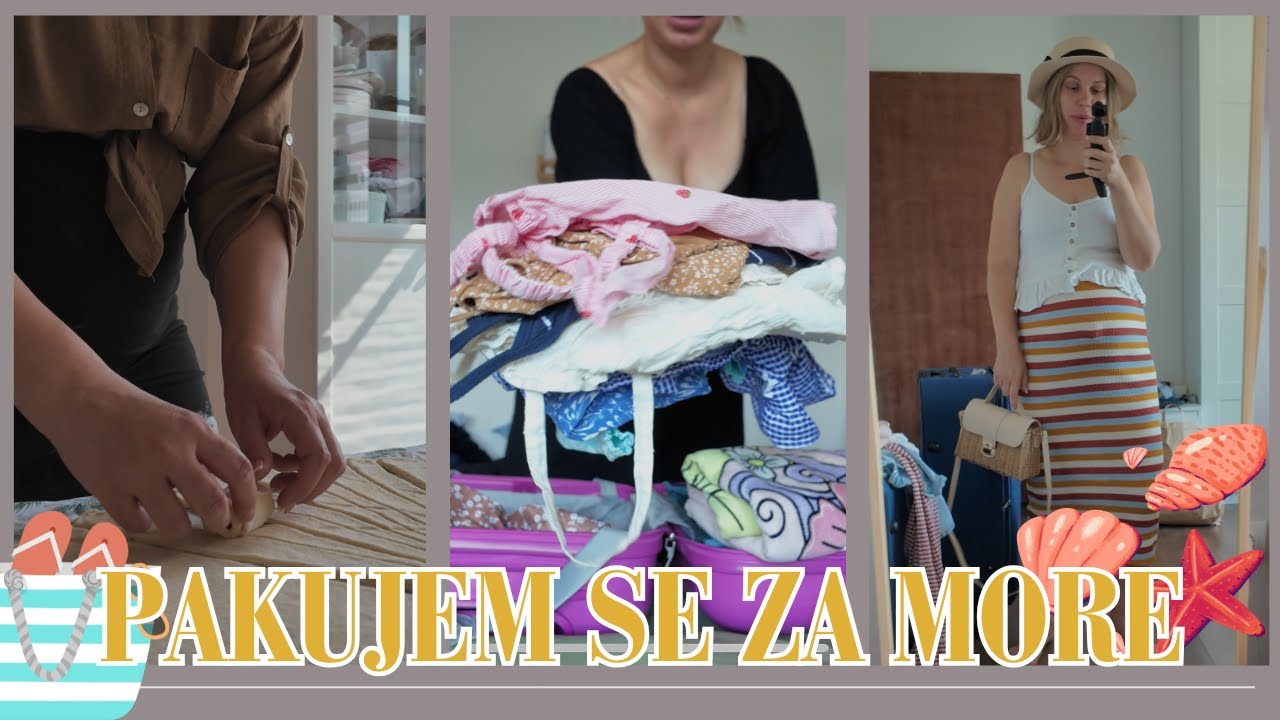 PAKUJEM SE ZA MORE - RECEPT ZA KROASANE I BAKIN KOLAČ U OPISU