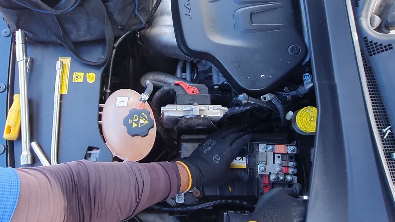 troca de bateria do jeep compass 2.0