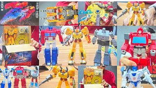 New transformers Age Of The Primes sentinel prime & Autobot 3 pack unboxing & in hand images AOTP