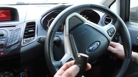 JB Customs 2008-2013 Ford Fiesta Remote Programming