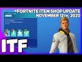 Fortnite Item Shop *NEW* LACHLAN SET! [November 12th, 2020] (Fortnite Battle Royale)