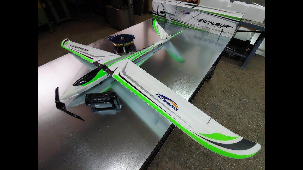 PNF 63 V-Tail Glider RC Durafly Excalibur High Performance 1600mm