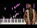 DADJU - Compliqué Piano Instrumental Cover