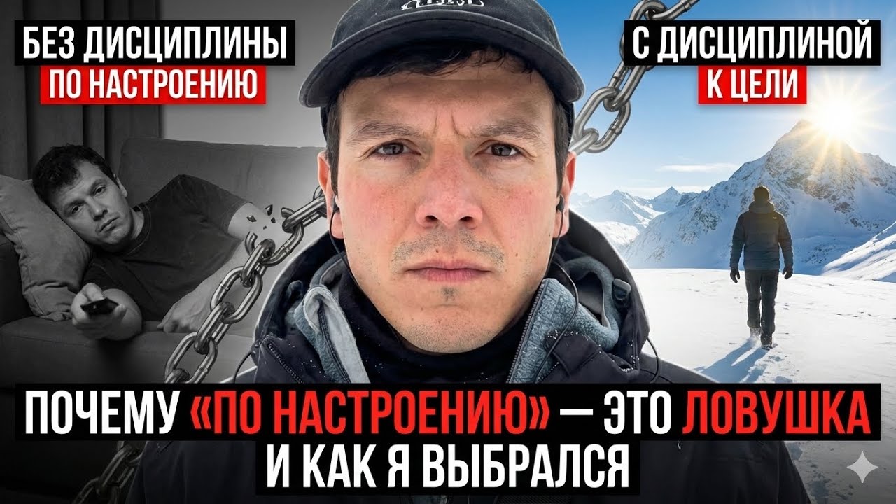 Почему «делать по настроению» — это ловушка