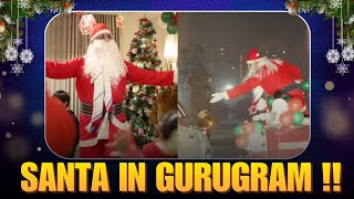 Christmas Surprise In Gurugram: Hundreds Of Free Christmas Gifts Given Away !!