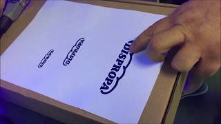 Secado instantáneo con UV LED 220