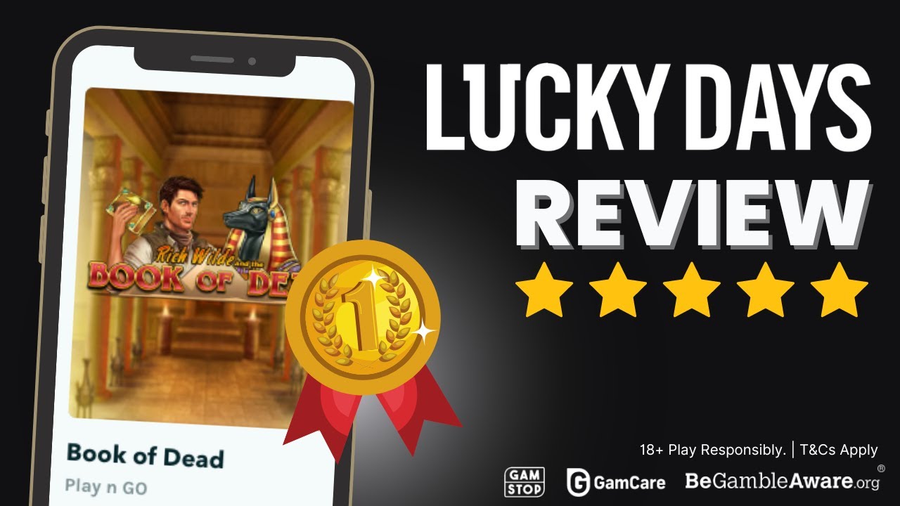 Lucky Days Casino Review YouTube lucky-days-casino-review-youtube