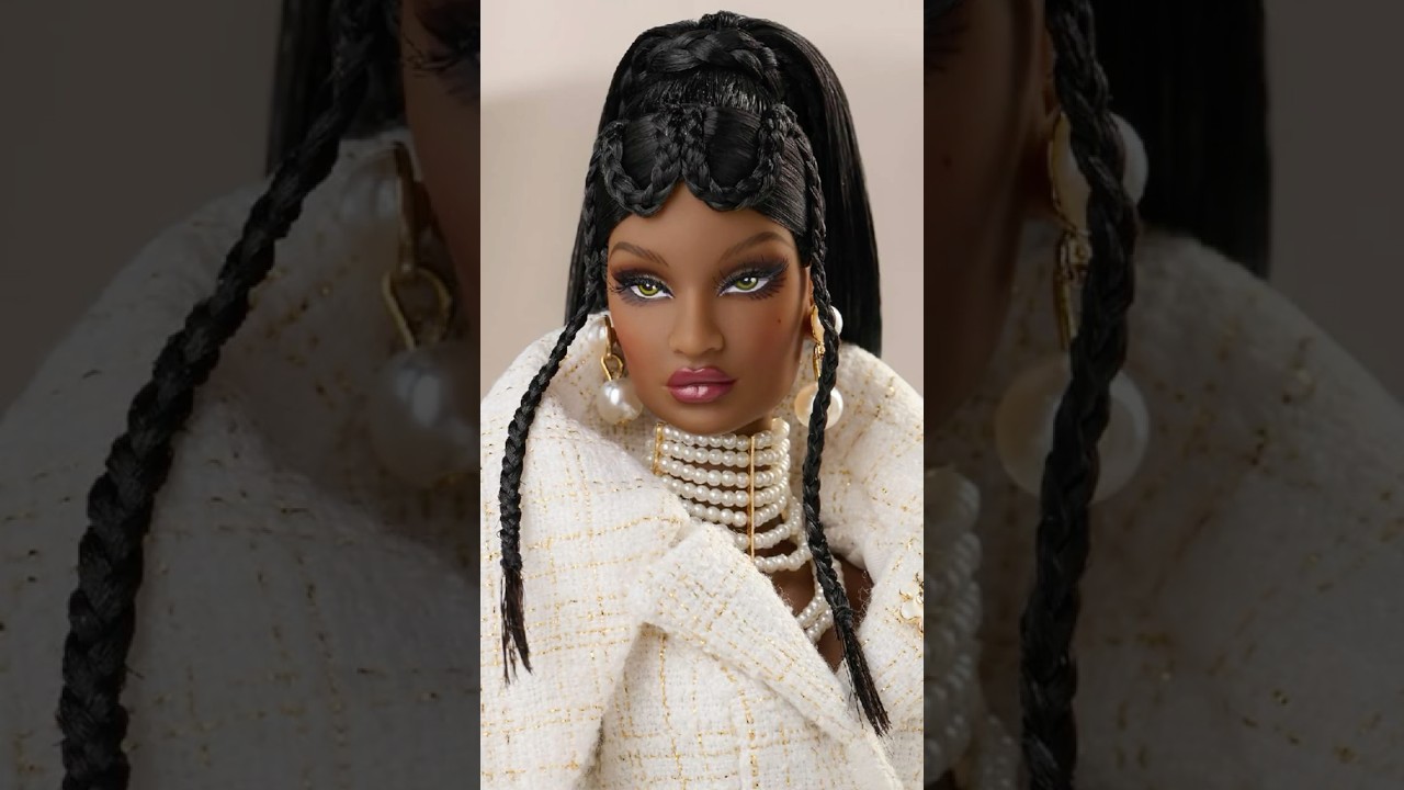 Janay Is Back! Mother of Pearl 30th Anniversary Doll | Integrity 