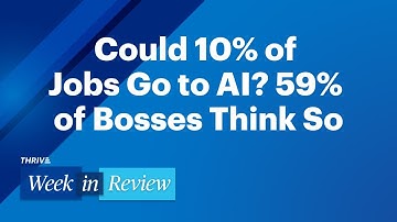 Business News: Is There Optimism or Uncertainty? Why No One Wants Be Manager? Will AI Take Jobs?
