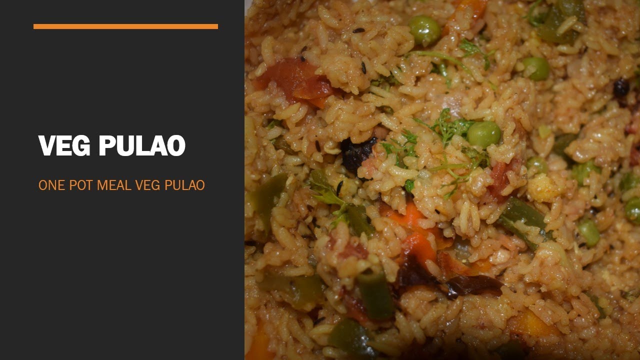Veg Pulao recipeutkalika foods homemade veg pulao YouTube
