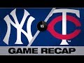 Hicks' catch ends wild 14-12 victory in 10th | Yankees-Twins Game Highlights 7/23/19