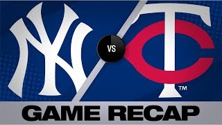 Hicks' catch ends wild 14-12 victory in 10th | Yankees-Twins Game Highlights 7\/23\/19