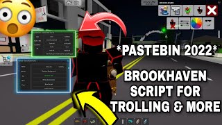 Brookhaven 🏡RP  script — Roblox Scripts